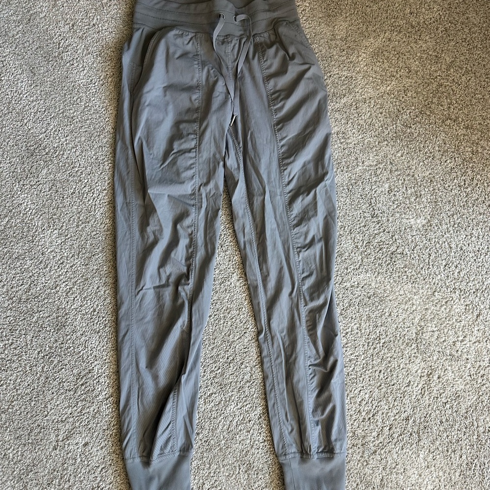 Lululemon Athletica Light Gray Joggers